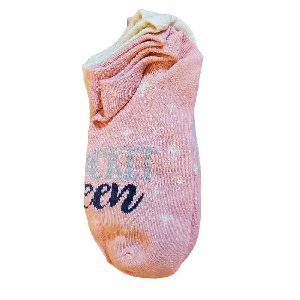 Nasa‎ Moon Socks No Show 5 Pairs
